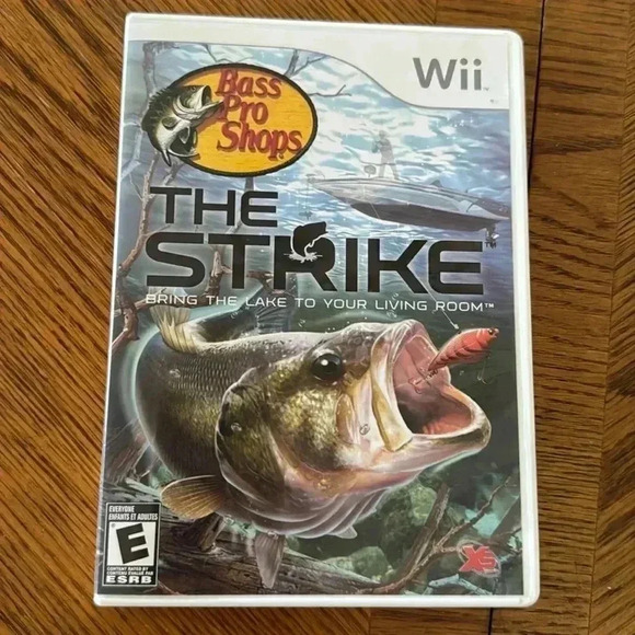 Wii-Bass Pro Shops The Strike Game - Picture 1 of 3